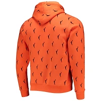 The Wild Collective WNBA Allover Logowman Pullover Hoodie