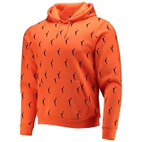 The Wild Collective WNBA Allover Logowman Pullover Hoodie