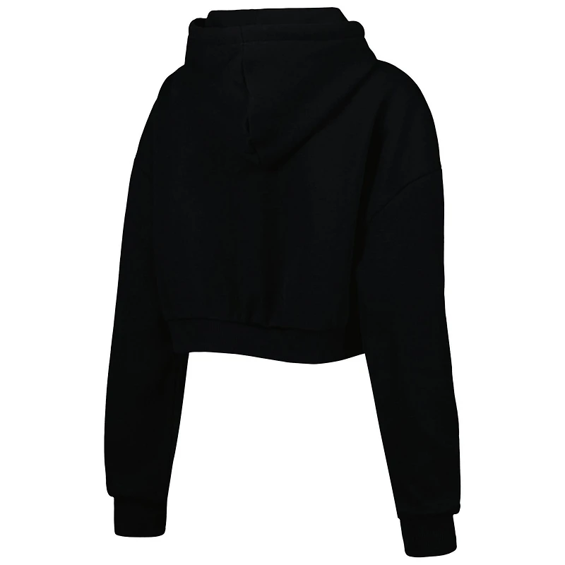 The Wild Collective WNBA Logowoman Cropped Pullover Hoodie