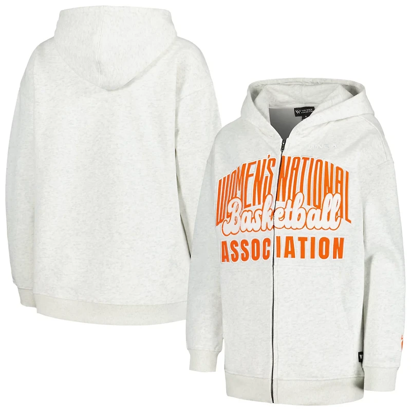 The Wild Collective WNBA Washed Full-Zip Hoodie