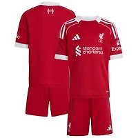 Toddler adidas Liverpool 2025 26 Home Mini Kit