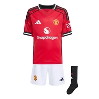 Toddler adidas Manchester United 2025 26 Mini Kit