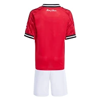 Toddler adidas Manchester United 2025 26 Mini Kit