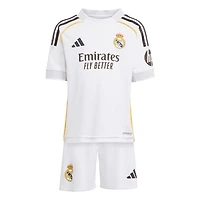 Toddler adidas Real Madrid 2025 26 Mini Kit
