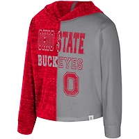 Toddler Colosseum Ohio State Buckeyes Gals Knit Hoodie
