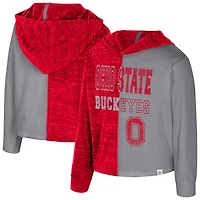 Toddler Colosseum Ohio State Buckeyes Gals Knit Hoodie