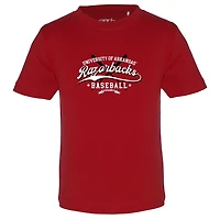 Toddler Garb Arkansas Razorbacks Toni Baseball T-Shirt