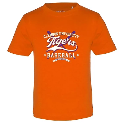 Toddler Garb Clemson Tigers Toni Baseball T-Shirt