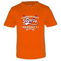 Toddler Garb Clemson Tigers Toni Baseball T-Shirt