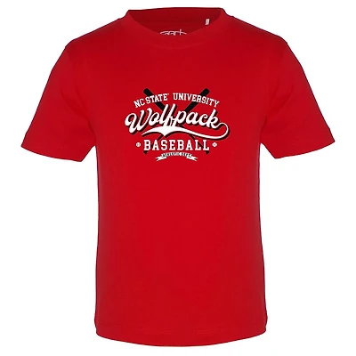 Toddler Garb NC State Wolfpack Toni Baseball T-Shirt