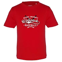Toddler Garb NC State Wolfpack Toni Baseball T-Shirt