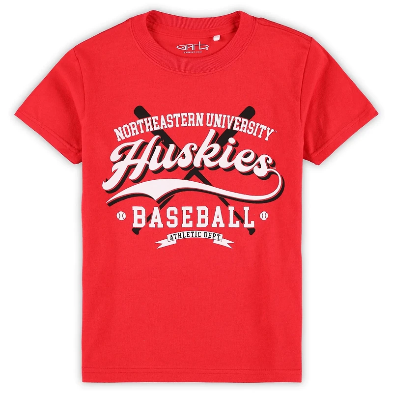 Toddler Garb Northeastern Huskies Toni Baseball T-Shirt