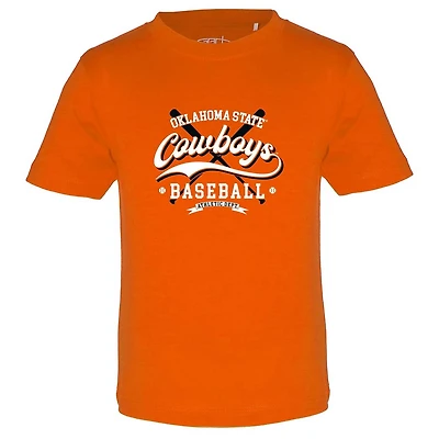 Toddler Garb Oklahoma State Cowboys Toni Baseball T-Shirt