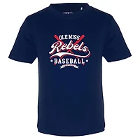 Toddler Garb Ole Miss Rebels Toni Baseball T-Shirt