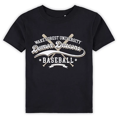 Toddler Garb Wake Forest Demon Deacons Toni Baseball T-Shirt