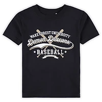 Toddler Garb Wake Forest Demon Deacons Toni Baseball T-Shirt