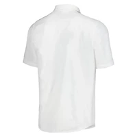 Tommy Bahama Alabama Crimson Tide Coconut Point Palm Vista IslandZone Camp Button-Up Shirt