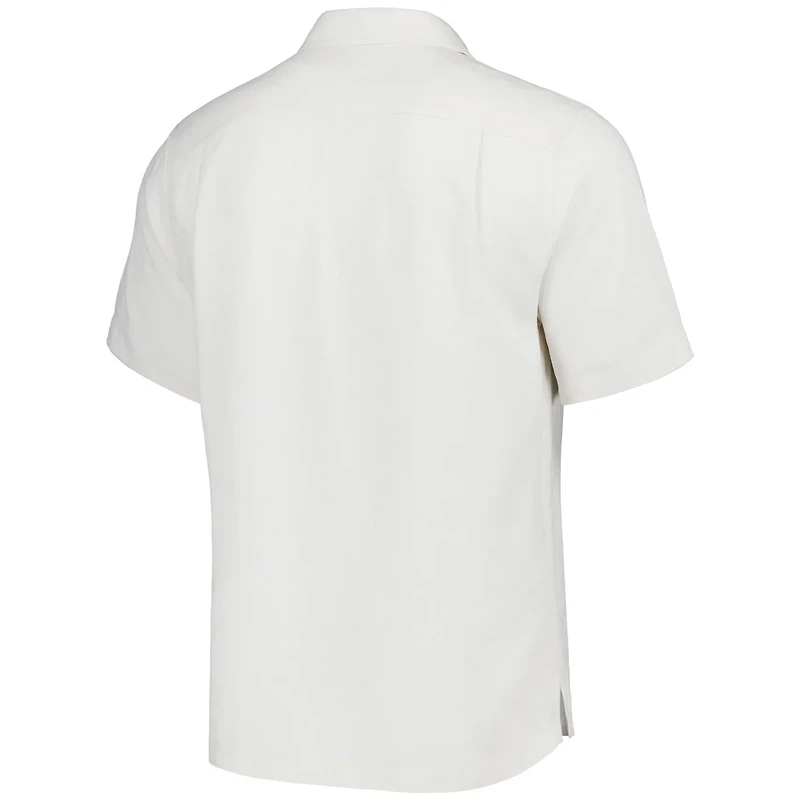 Tommy Bahama Chicago Cubs Sport Tropic Isles Camp Button-Up Shirt