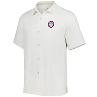 Tommy Bahama Chicago Cubs Sport Tropic Isles Camp Button-Up Shirt
