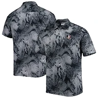 Tommy Bahama Florida State Seminoles Coast Luminescent Fronds IslandZone Button-Up Camp Shirt
