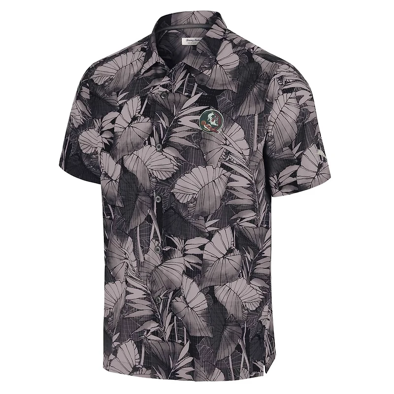 Tommy Bahama Florida State Seminoles Coast Nuevo Fronds Button-Up Shirt