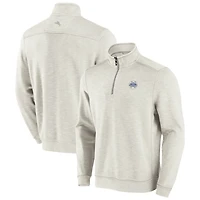 Tommy Bahama Houston Astros Sport Tobago Bay Tri-Blend Half-Zip Sweatshirt