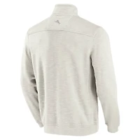 Tommy Bahama Houston Astros Sport Tobago Bay Tri-Blend Half-Zip Sweatshirt