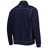 Tommy Bahama Houston Astros Tobago Bay Tri-Blend Quarter-Zip Sweatshirt