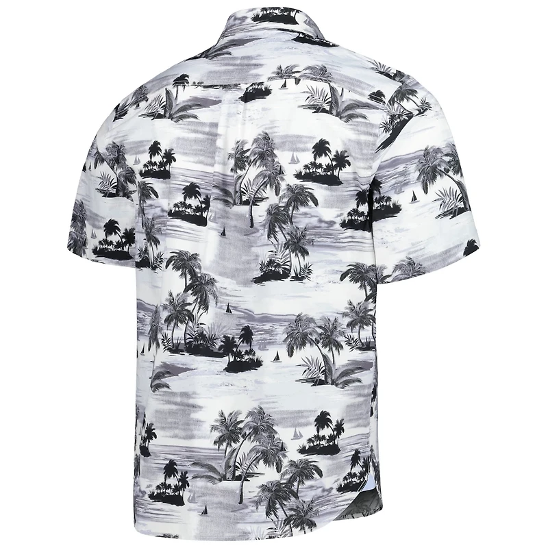 Tommy Bahama Iowa Hawkeyes Tropical Horizons Button-Up Shirt