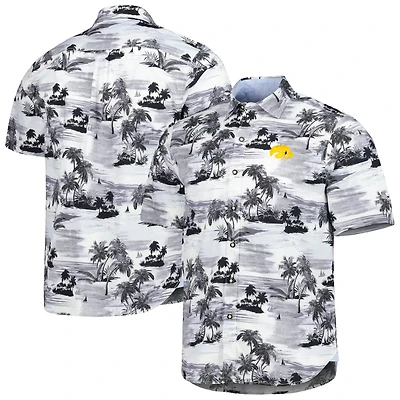 Tommy Bahama Iowa Hawkeyes Tropical Horizons Button-Up Shirt