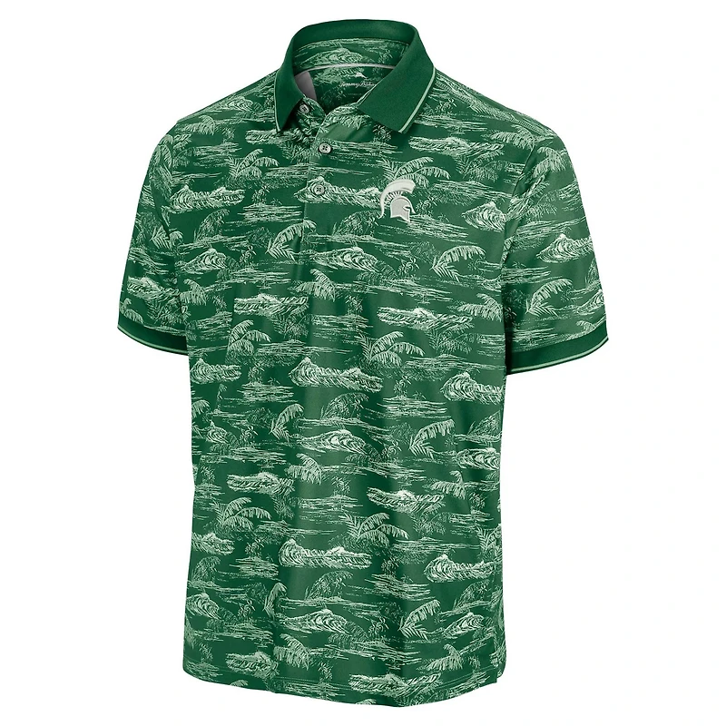 Tommy Bahama Michigan State Spartans Sport Bay View IslandZone Polo