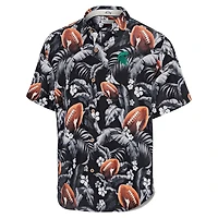 Tommy Bahama Michigan State Spartans Veracruz Cay First Down Blooms Button-Up Shirt