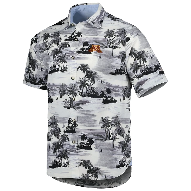 Tommy Bahama Minnesota Golden Gophers Tropical Horizons Button-Up Shirt