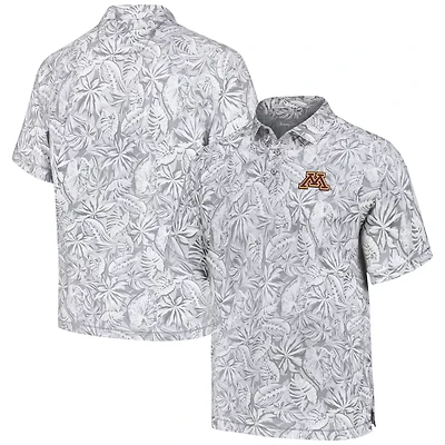 Tommy Bahama Minnesota Golden Gophers Tropical Score IslandZone Polo