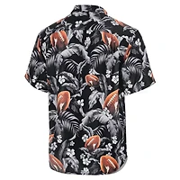 Tommy Bahama North Carolina Tar Heels Veracruz Cay First Down Blooms Button-Up Shirt