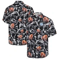 Tommy Bahama North Carolina Tar Heels Veracruz Cay First Down Blooms Button-Up Shirt