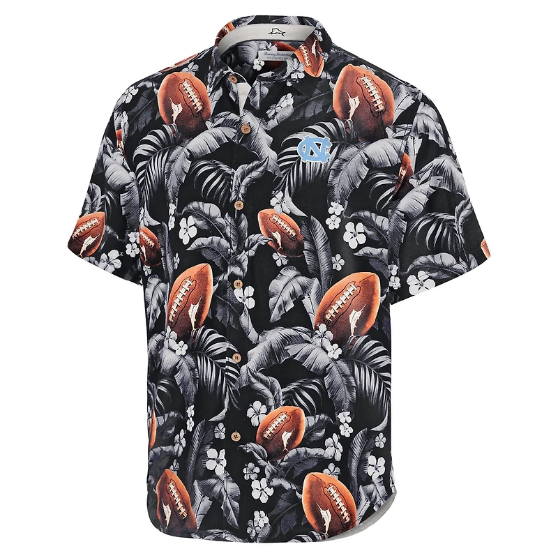 Tommy Bahama North Carolina Tar Heels Veracruz Cay First Down Blooms Button-Up Shirt