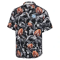 Tommy Bahama North Carolina Tar Heels Veracruz Cay First Down Blooms Button-Up Shirt