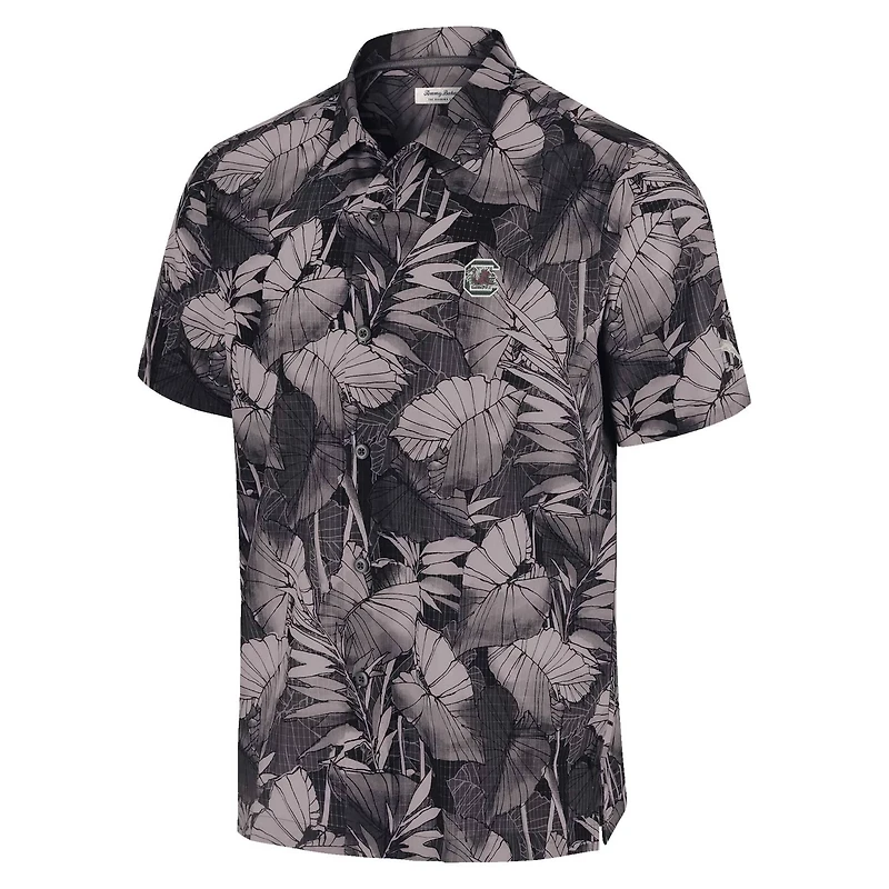 Tommy Bahama South Carolina Gamecocks Coast Nuevo Fronds Button-Up Shirt