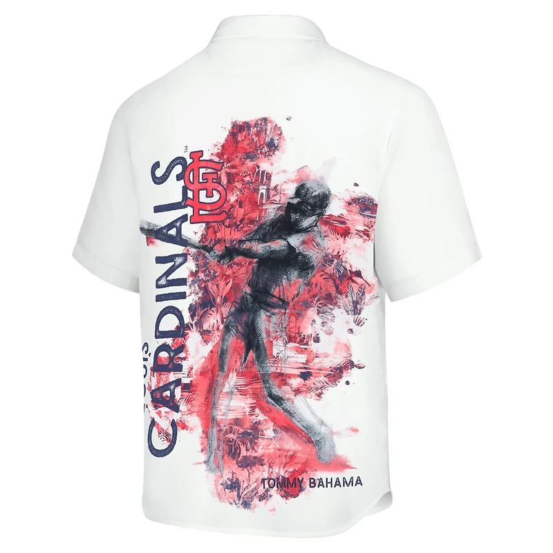 Tommy Bahama St Louis Cardinals Veracruz Ace Islanders Button-Up Shirt
