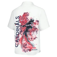 Tommy Bahama St Louis Cardinals Veracruz Ace Islanders Button-Up Shirt