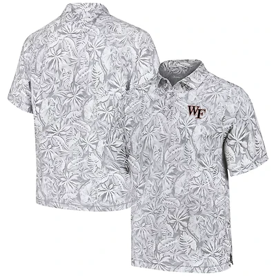 Tommy Bahama Wake Forest Demon Deacons Tropical Score IslandZone Polo