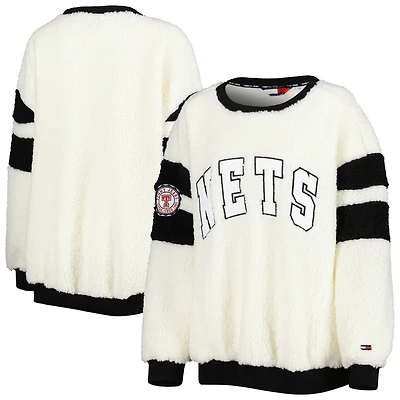 Tommy Jeans / Brooklyn Nets Mindy Sherpa Pullover Sweatshirt