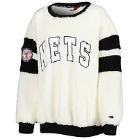 Tommy Jeans / Brooklyn Nets Mindy Sherpa Pullover Sweatshirt