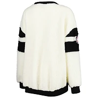 Tommy Jeans / Brooklyn Nets Mindy Sherpa Pullover Sweatshirt