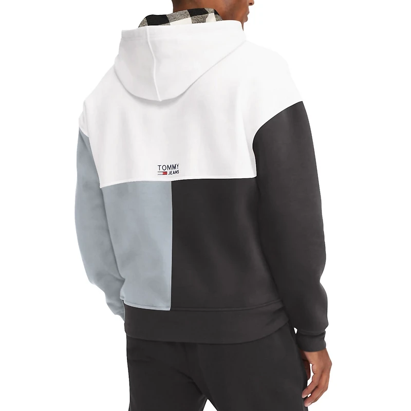 Tommy Jeans /Black San Antonio Spurs Andrew Split Pullover Hoodie