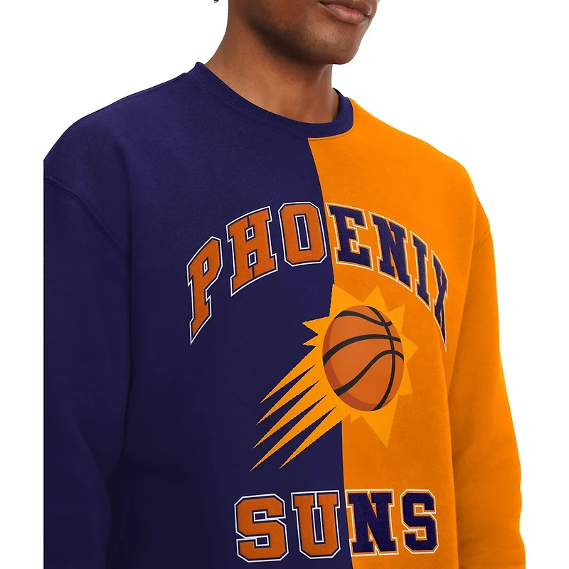 Tommy Jeans /Orange Phoenix Suns Keith Split Pullover Sweatshirt
