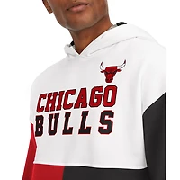Tommy Jeans /Red Chicago Bulls Andrew Split Pullover Hoodie