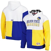 Tommy Jeans /Royal Golden State Warriors Andrew Split Pullover Hoodie