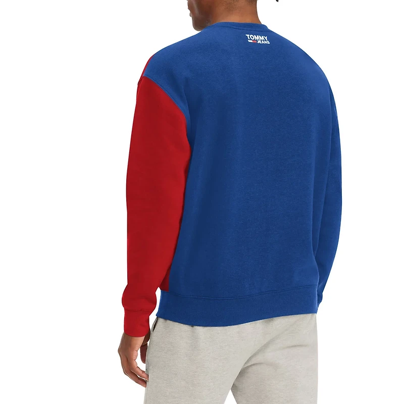 Tommy Jeans /Royal Philadelphia 76ers Keith Split Pullover Sweatshirt
